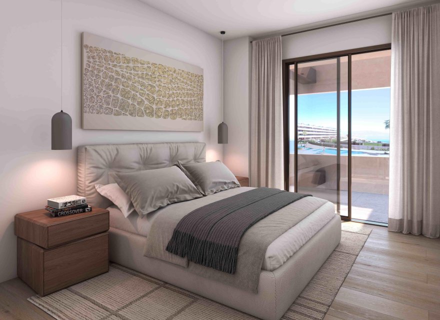 Obra nueva - Apartamento - Manilva