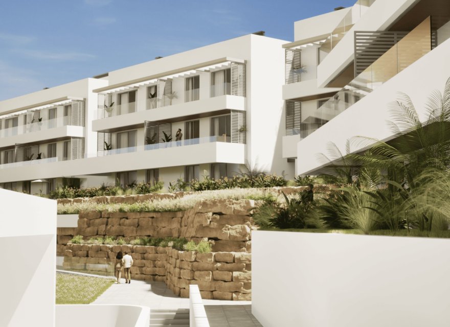 Obra nueva - Apartamento - Manilva