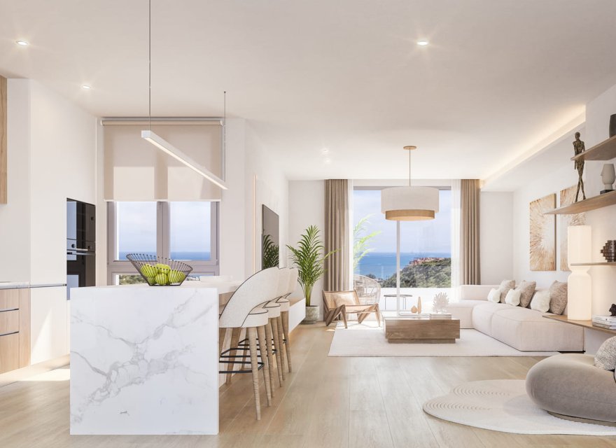 Obra nueva - Apartamento - Manilva