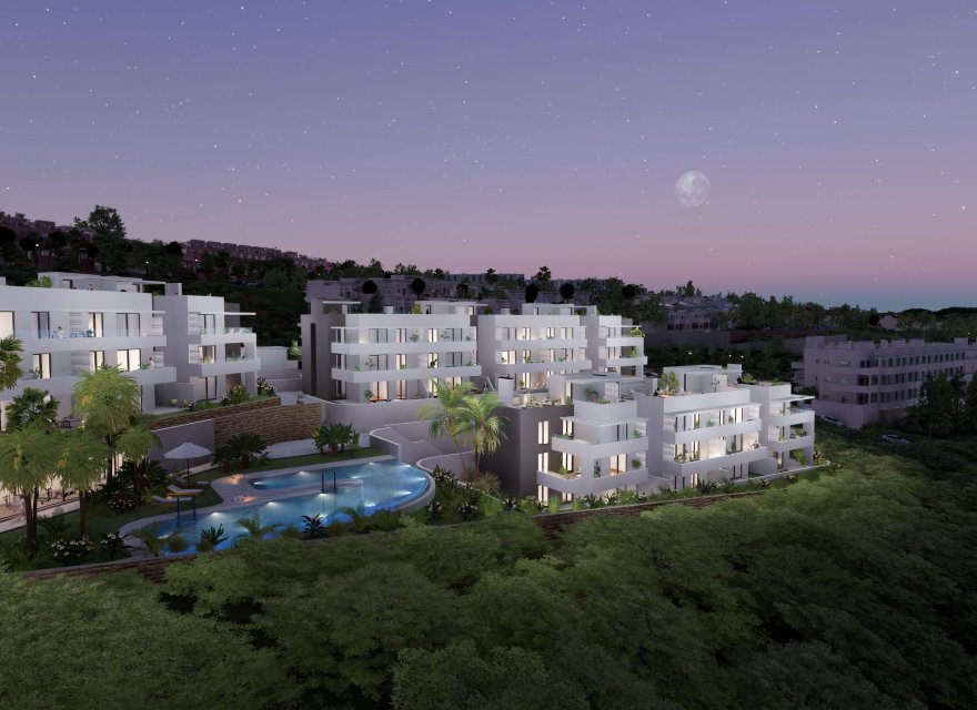 Obra nueva - Apartamento - Manilva