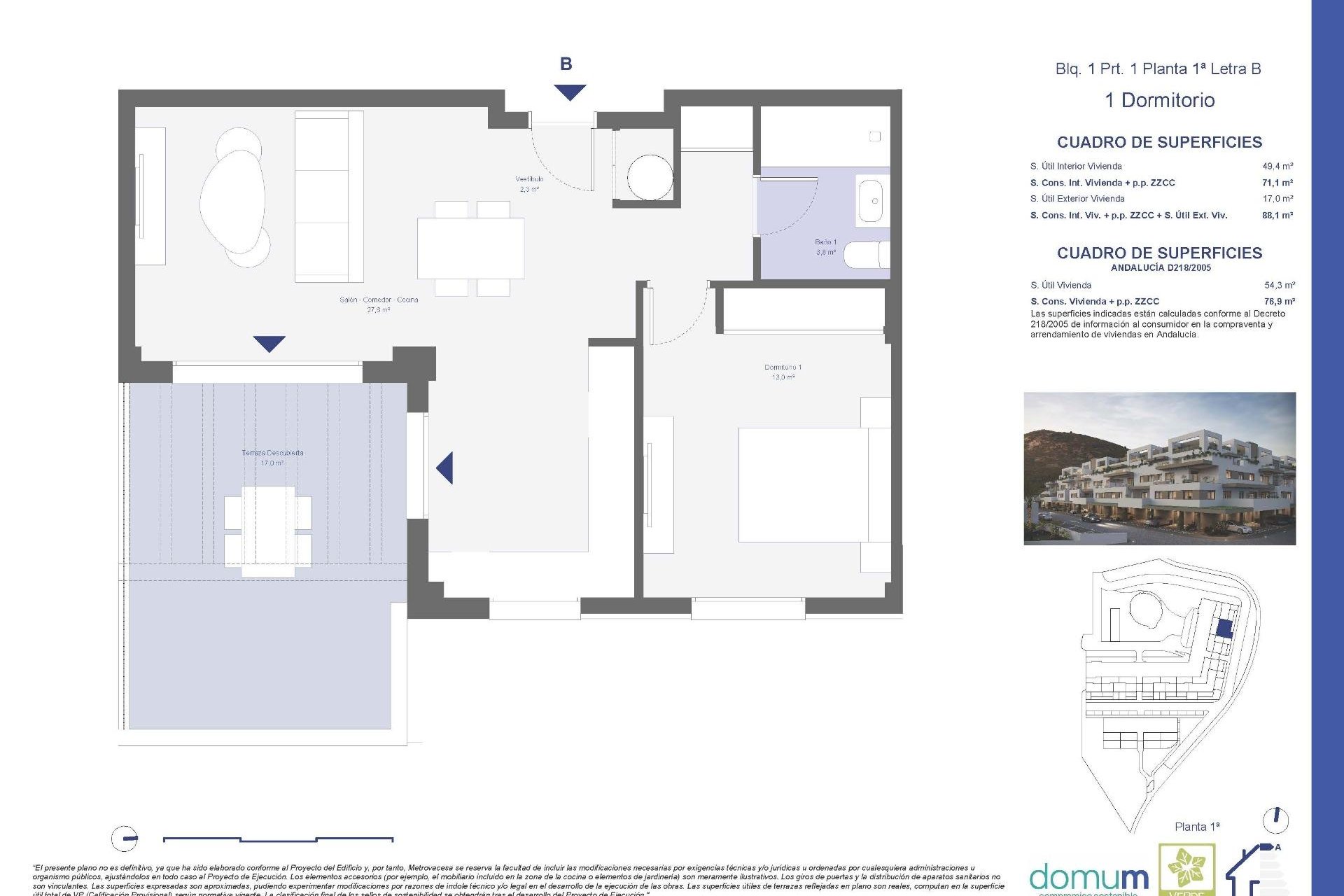 Obra nueva - Apartamento - Mar de Pulpi - Aguilón Golf