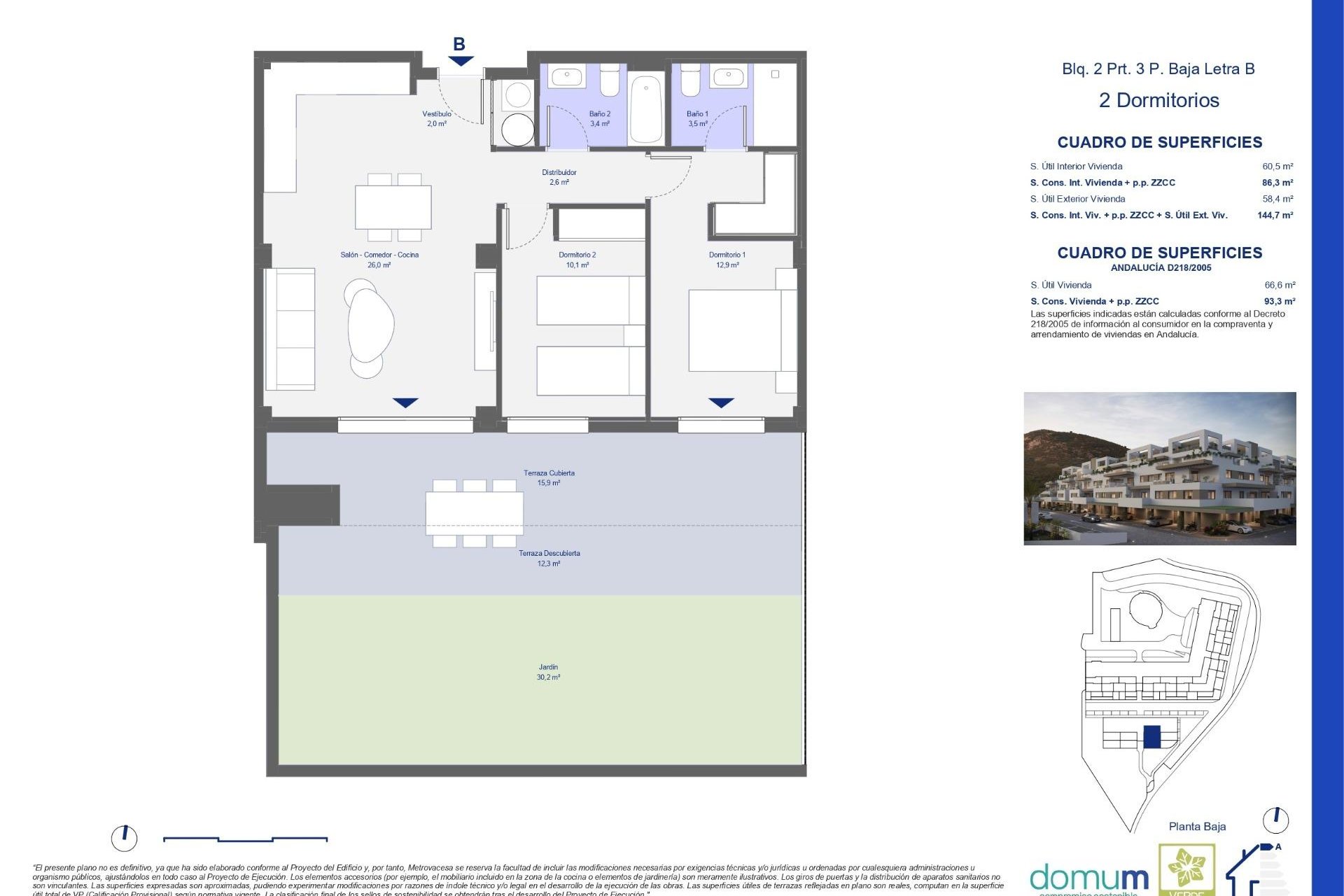 Obra nueva - Apartamento - Mar de Pulpi - Aguilón Golf
