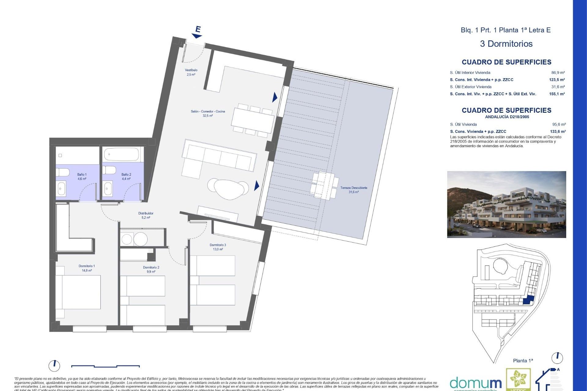 Obra nueva - Apartamento - Mar de Pulpi - Aguilón Golf
