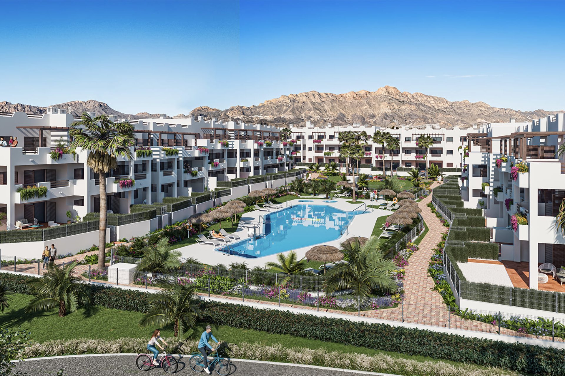 Obra nueva - Apartamento - Mar de Pulpi - Pulpí