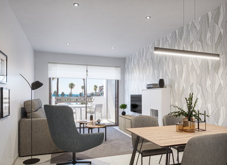 Obra nueva - Apartamento - Mar de Pulpi - Pulpí