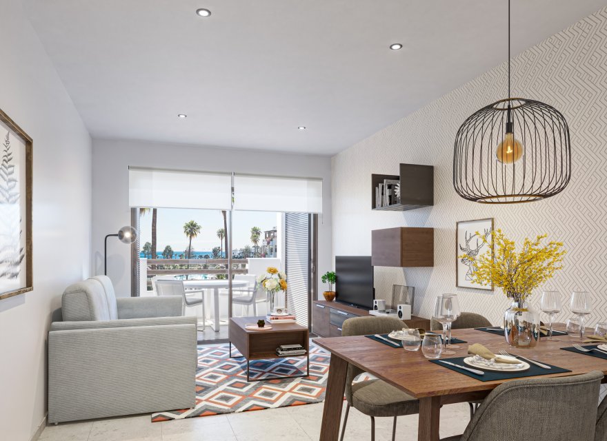 Obra nueva - Apartamento - Mar de Pulpi - Pulpí