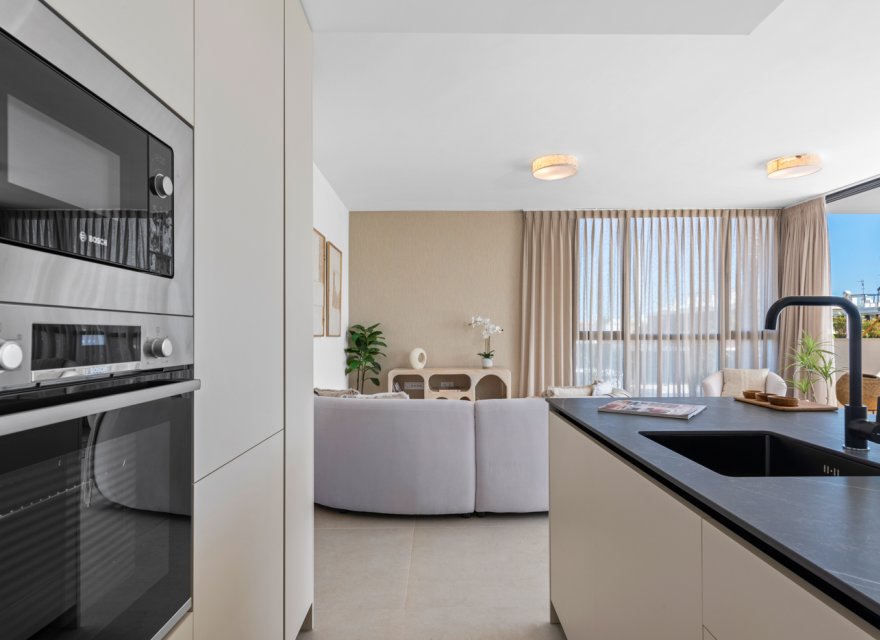 Obra nueva - Apartamento - Mar Menor - Islas Menores