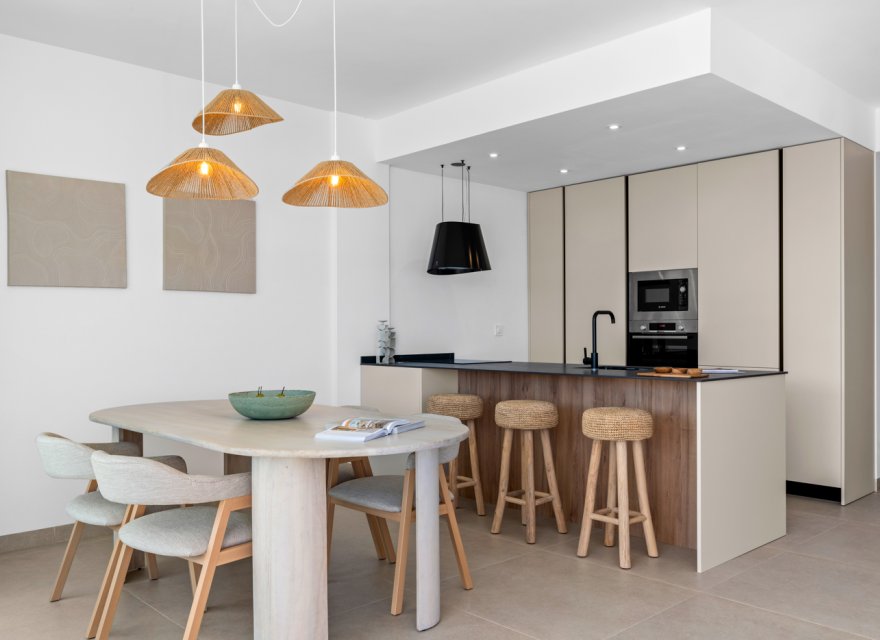 Obra nueva - Apartamento - Mar Menor - Islas Menores