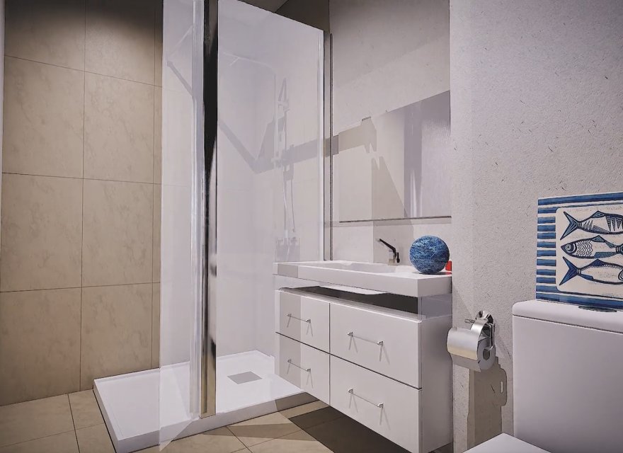 Obra nueva - Apartamento - Mar Menor - Islas Menores