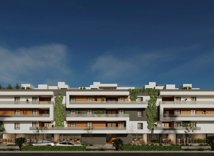 Obra nueva - Apartamento - Marbella - San Pedro Alcántara