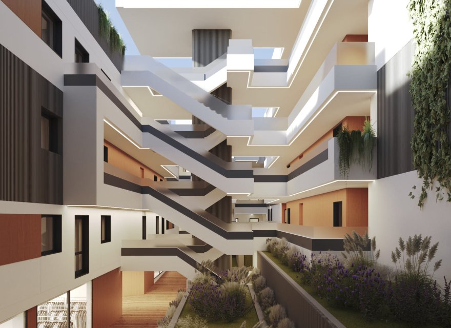 Obra nueva - Apartamento - Marbella - San Pedro Alcántara