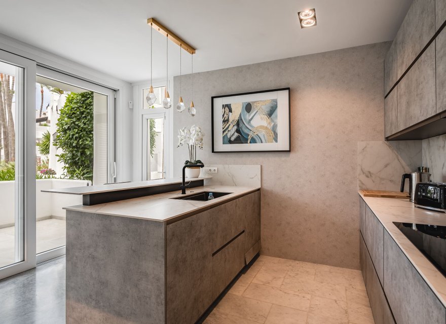 Obra nueva - Apartamento - Marbella