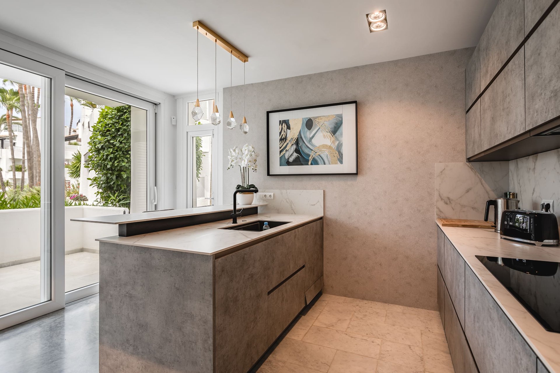 Obra nueva - Apartamento - Marbella