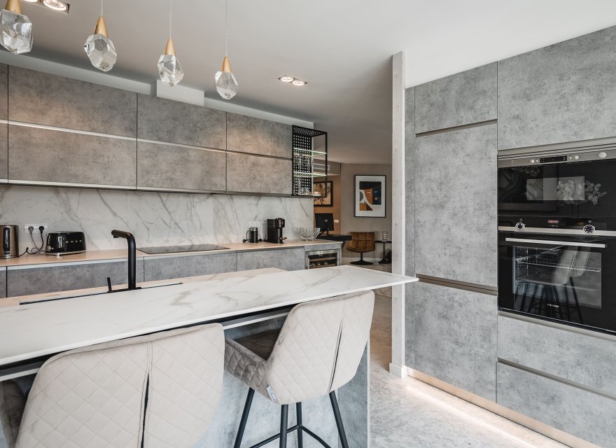 Obra nueva - Apartamento - Marbella