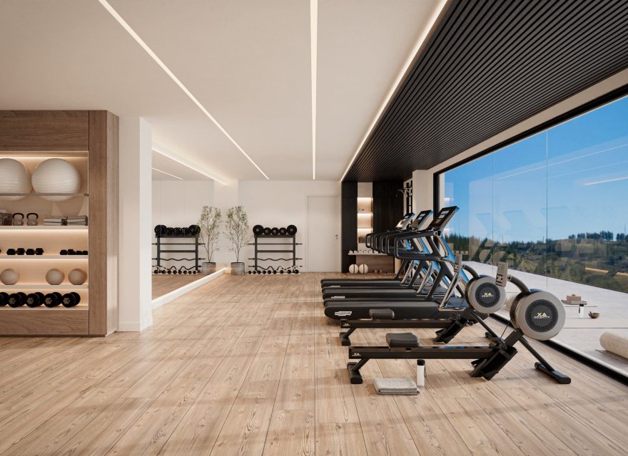 Obra nueva - Apartamento - Marbella