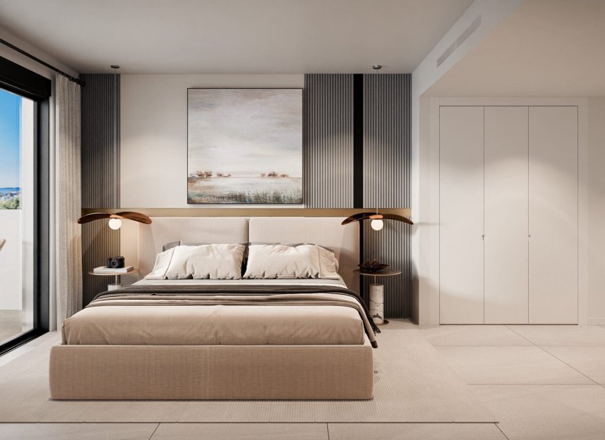 Obra nueva - Apartamento - Marbella