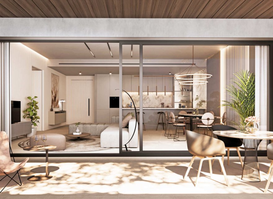 Obra nueva - Apartamento - Marbella