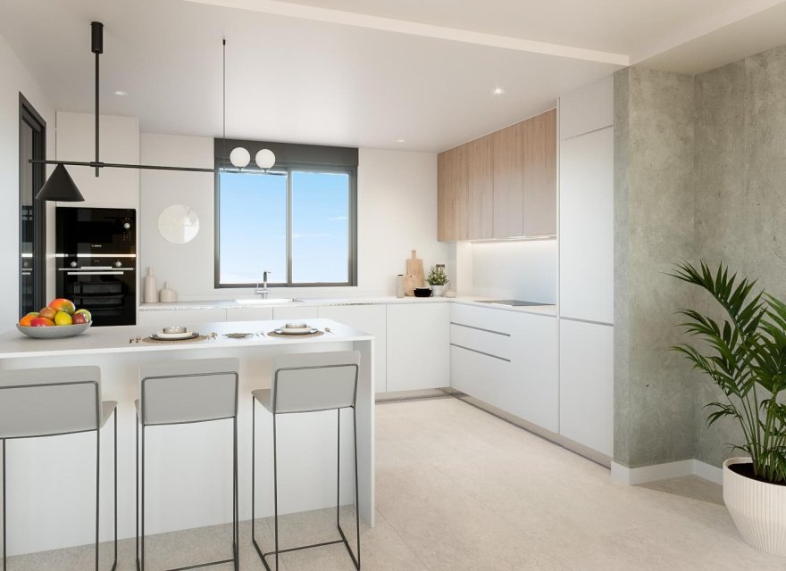 Obra nueva - Apartamento - Marbella