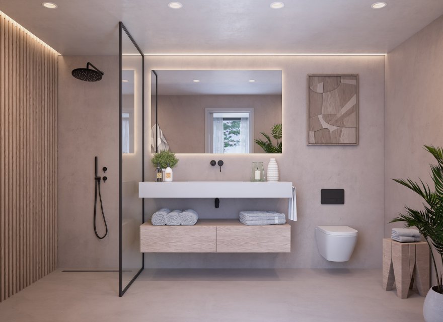 Obra nueva - Apartamento - Marbella