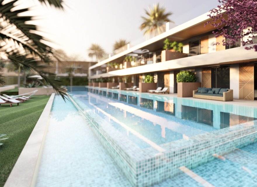 Obra nueva - Apartamento - Marbella