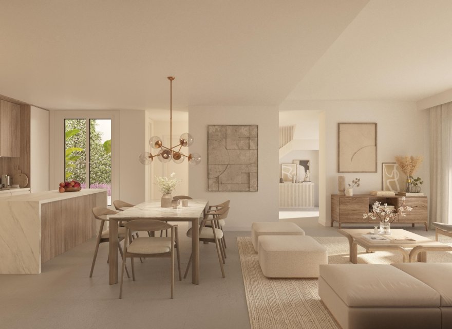 Obra nueva - Apartamento - Marbella