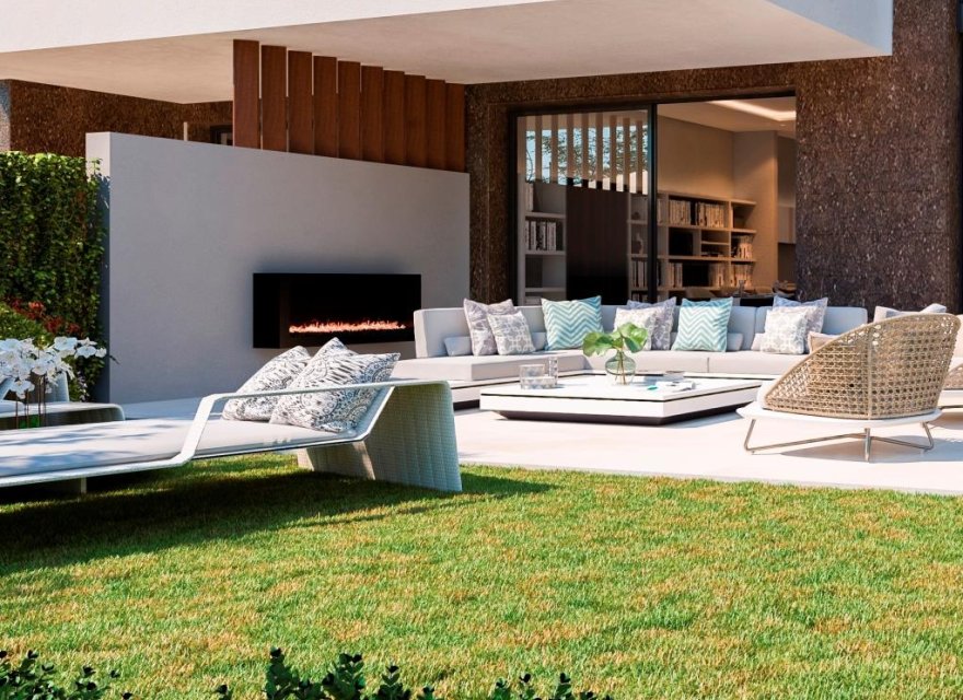 Obra nueva - Apartamento - Marbella