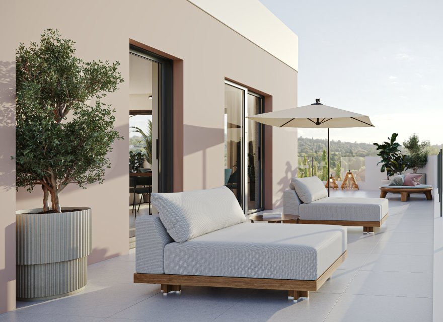 Obra nueva - Apartamento - Marbella