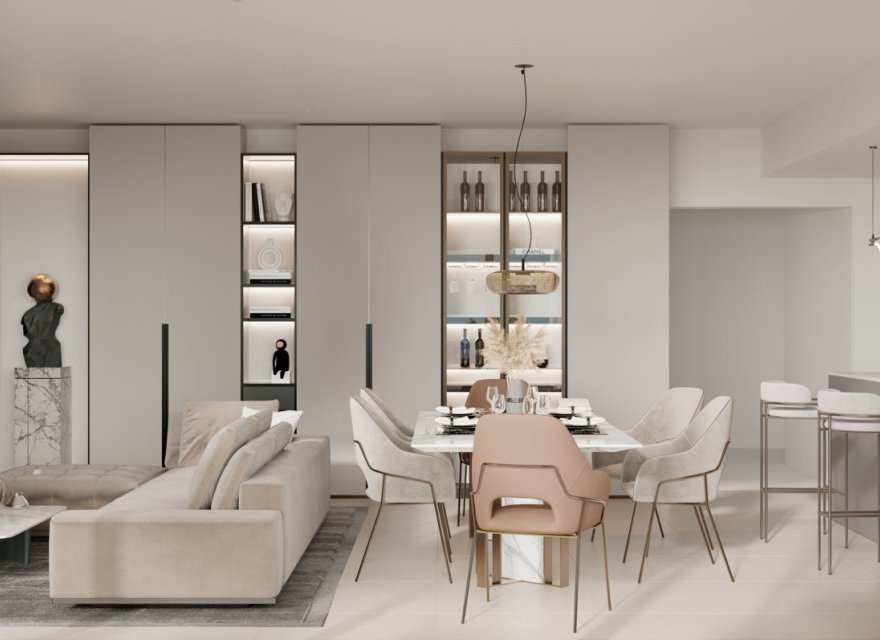 Obra nueva - Apartamento - Marbella