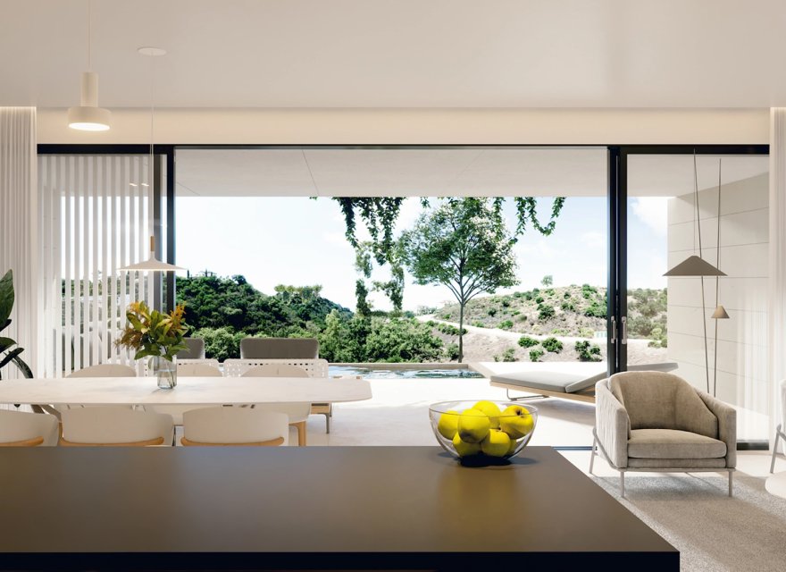 Obra nueva - Apartamento - Marbella