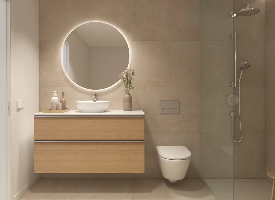 Obra nueva - Apartamento - Marbella