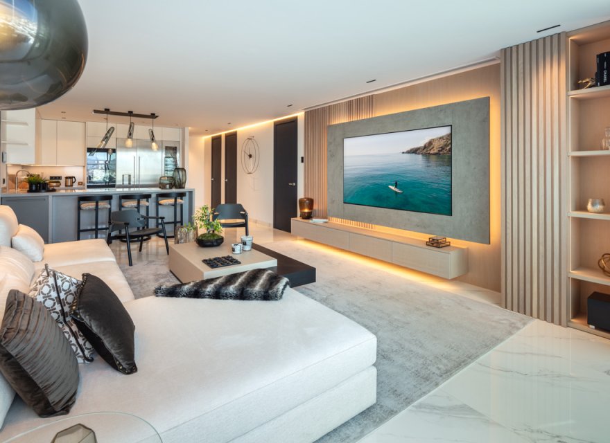 Obra nueva - Apartamento - Marbella