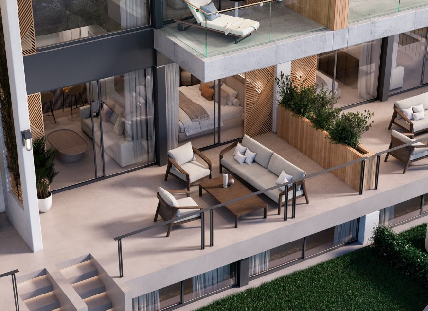 Obra nueva - Apartamento - Marbella