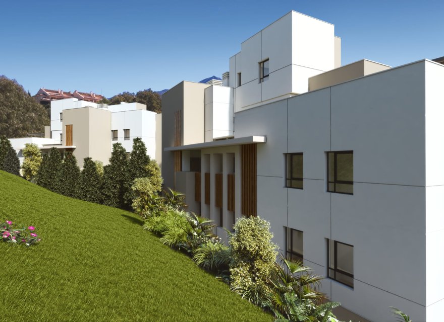Obra nueva - Apartamento - Marbella