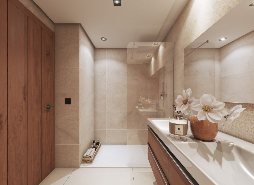 Obra nueva - Apartamento - Marbella