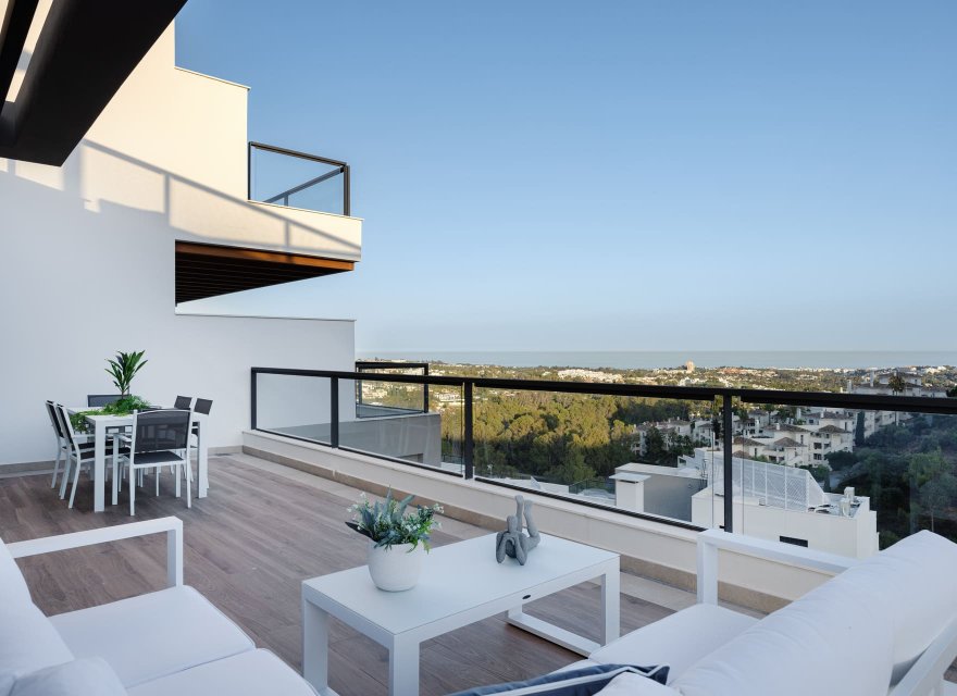 Obra nueva - Apartamento - Marbella