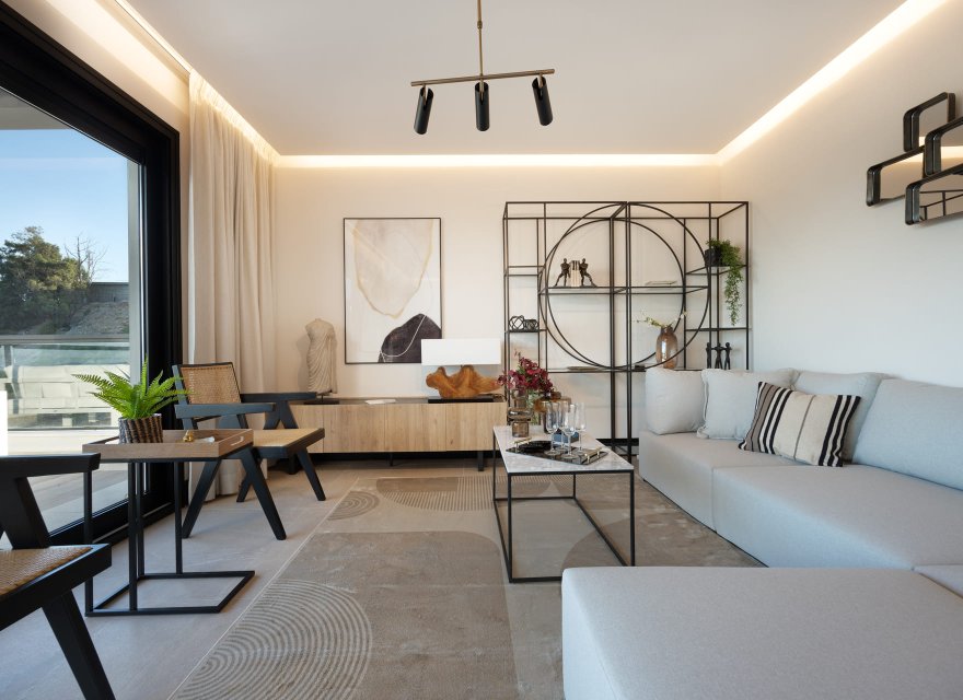 Obra nueva - Apartamento - Marbella