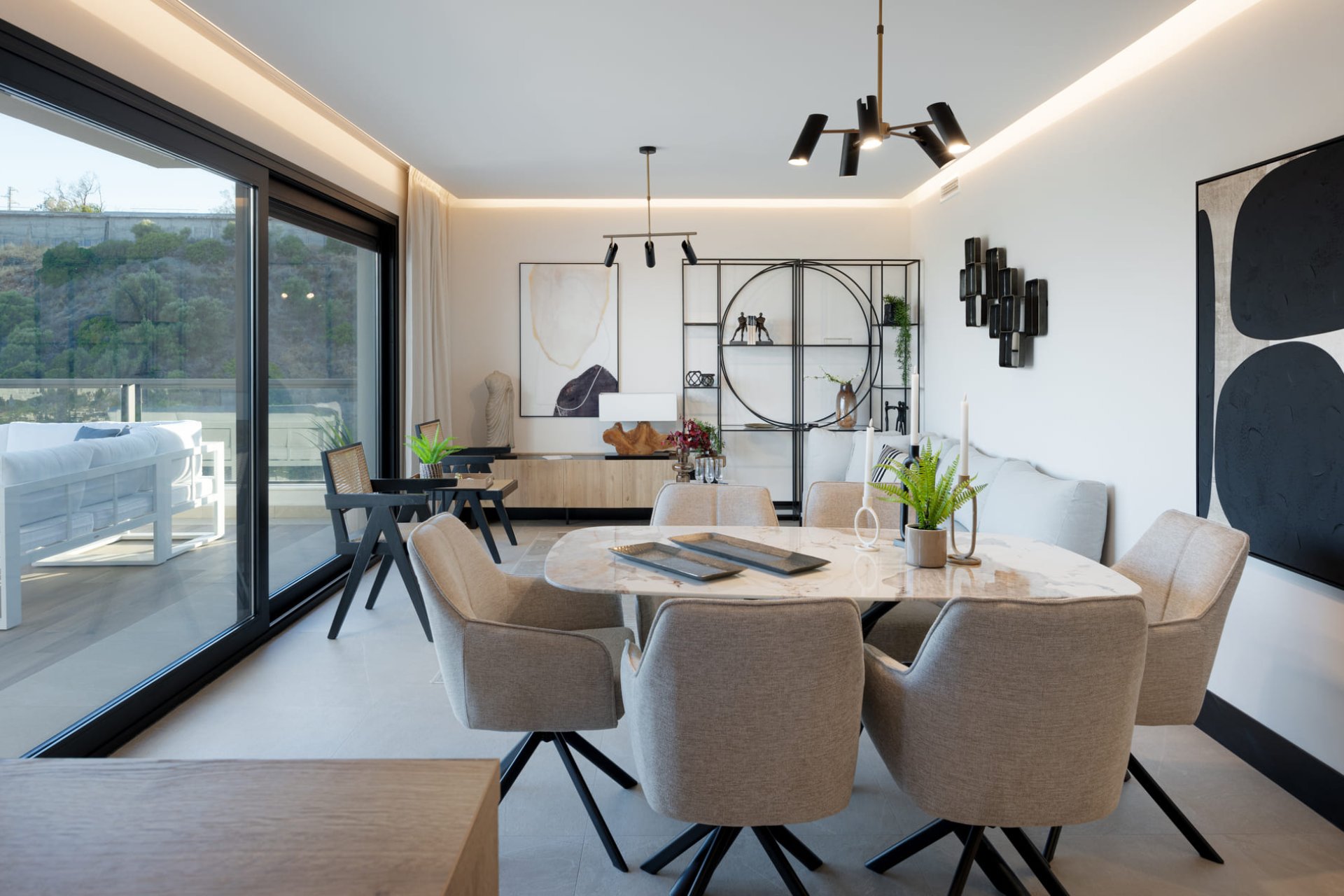 Obra nueva - Apartamento - Marbella