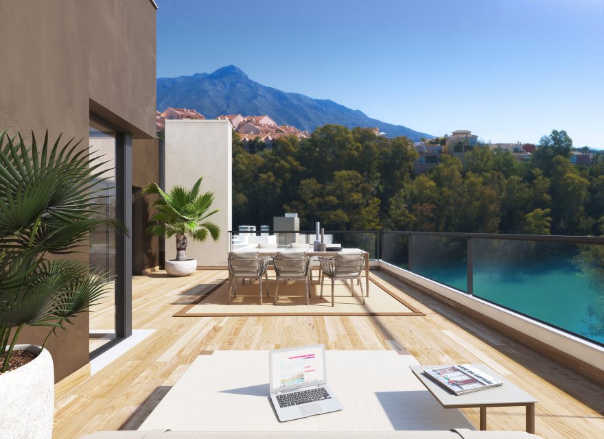Obra nueva - Apartamento - Marbella