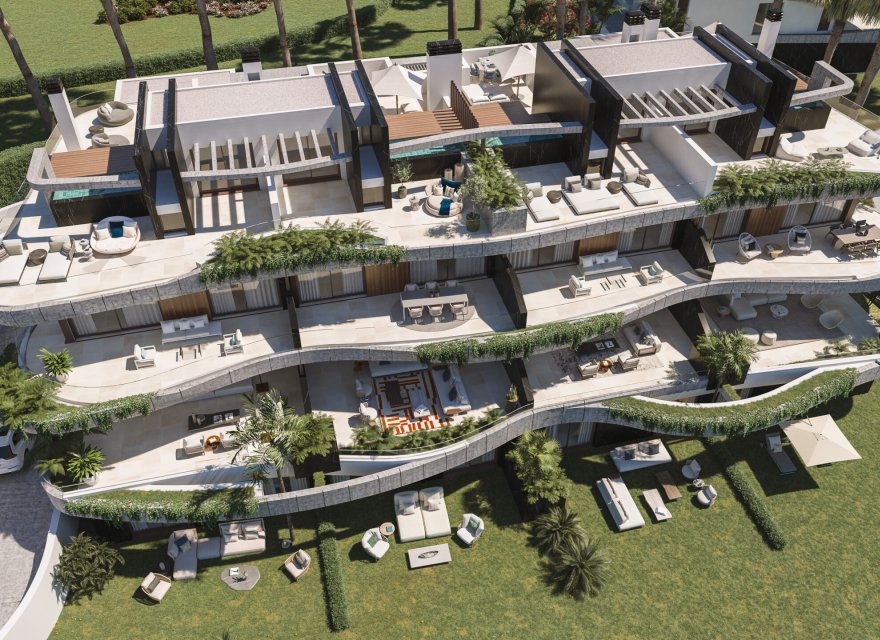 Obra nueva - Apartamento - Marbella