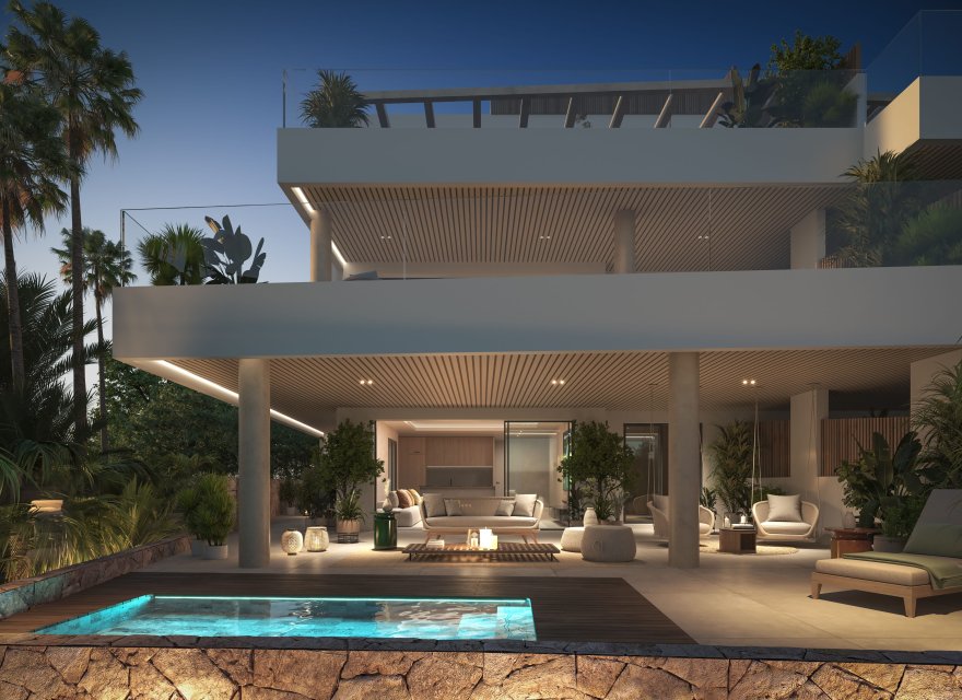 Obra nueva - Apartamento - Marbella