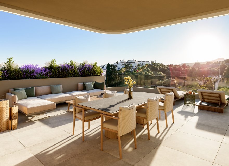 Obra nueva - Apartamento - Marbella