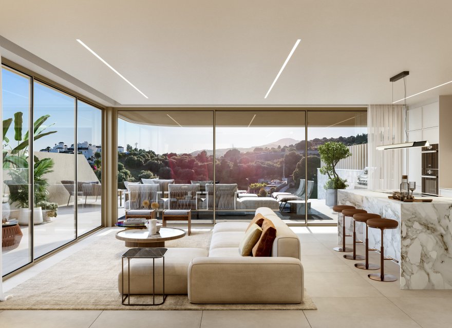 Obra nueva - Apartamento - Marbella