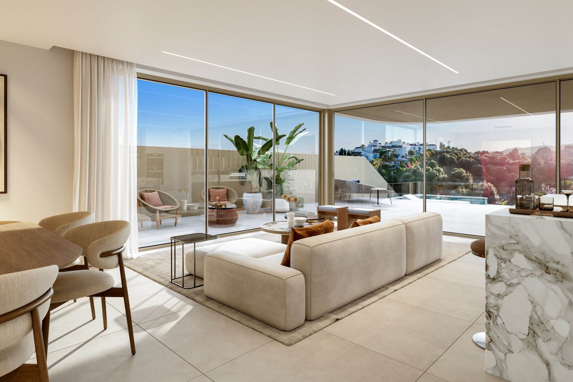 Obra nueva - Apartamento - Marbella