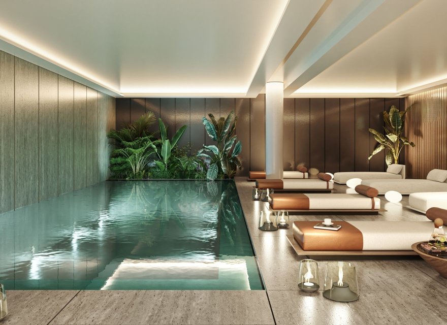 Obra nueva - Apartamento - Marbella