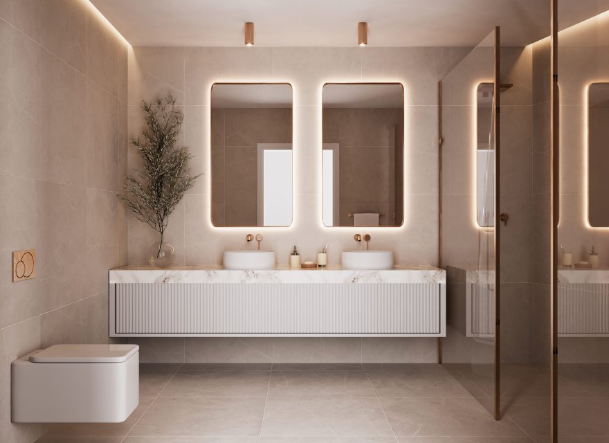 Obra nueva - Apartamento - Marbella