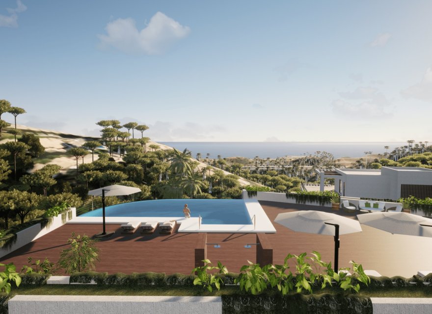 Obra nueva - Apartamento - Mijas - Calahonda