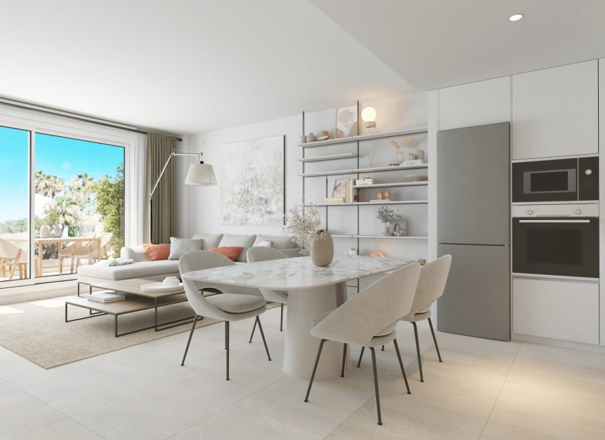 Obra nueva - Apartamento - Mijas - Chaparral