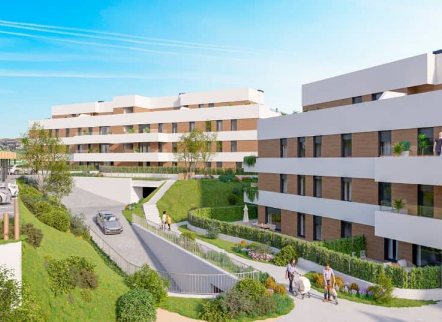 Obra nueva - Apartamento - Mijas - La Cala de Mijas