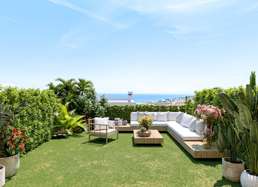 Obra nueva - Apartamento - Mijas - La Cala de Mijas