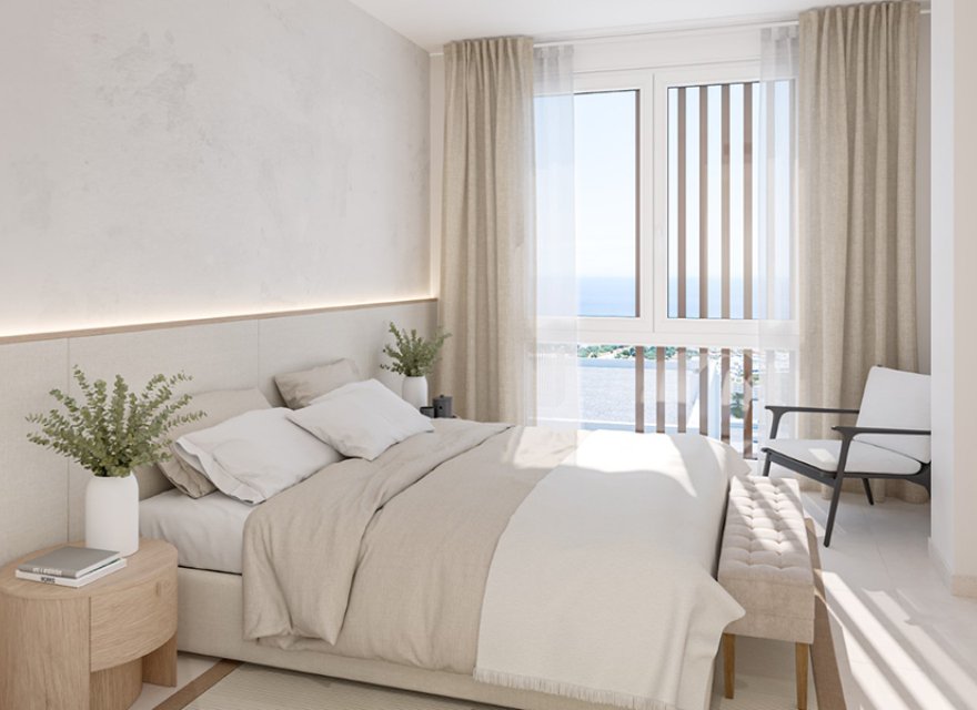 Obra nueva - Apartamento - Mijas - La Cala de Mijas